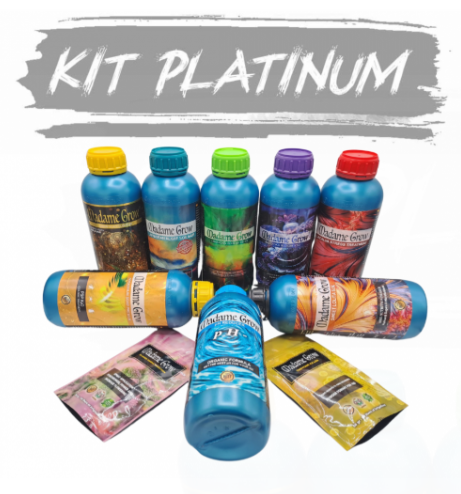 Platinum Kit 10 Pack - Vollständige Zyklus-Nährstoffe für Indoor und Outdoor - Hochleistungsfähig