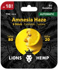 Hanfsamen Amnesia Haze autoflowering 4 Seed Pack