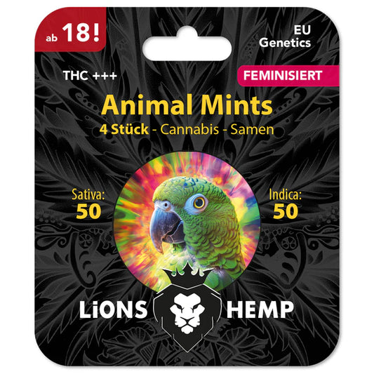 Hanfsamen Animal Mints feminisiert 4 Seed Pack