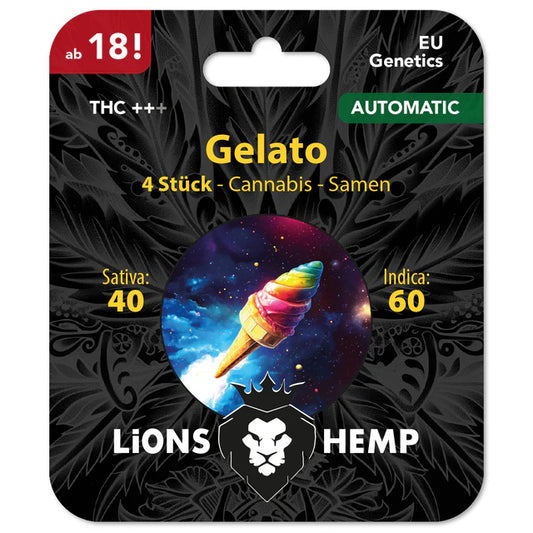 Hanfsamen Gelato autoflowering 4 Seed Pack