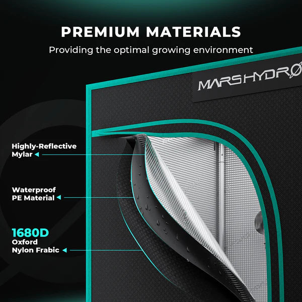 Mars Hydro Growzelte in verschiedenen Varianten