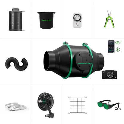 Easy Start Bundle 2025 – Mars Hydro 4″ iFresh Complete Fan Kit