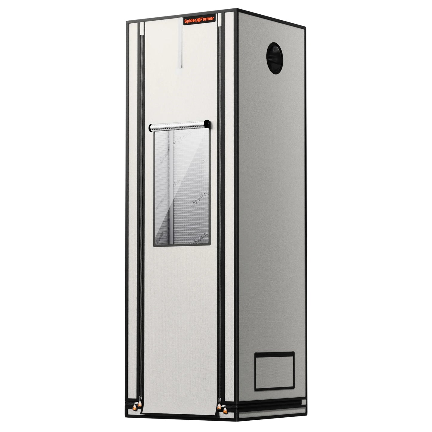 Spider Farmer 140x70x200cm Pro Indoor Grow Tent Growzelt 2000D High Reflective Plants Grow Box