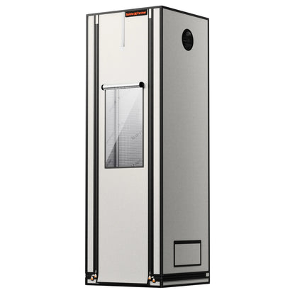 Spider Farmer 140x70x200cm Pro Indoor Grow Tent Growzelt 2000D High Reflective Plants Grow Box
