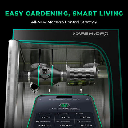 Easy Start Bundle 2025 – Mars Hydro 4″ iFresh Complete Fan Kit