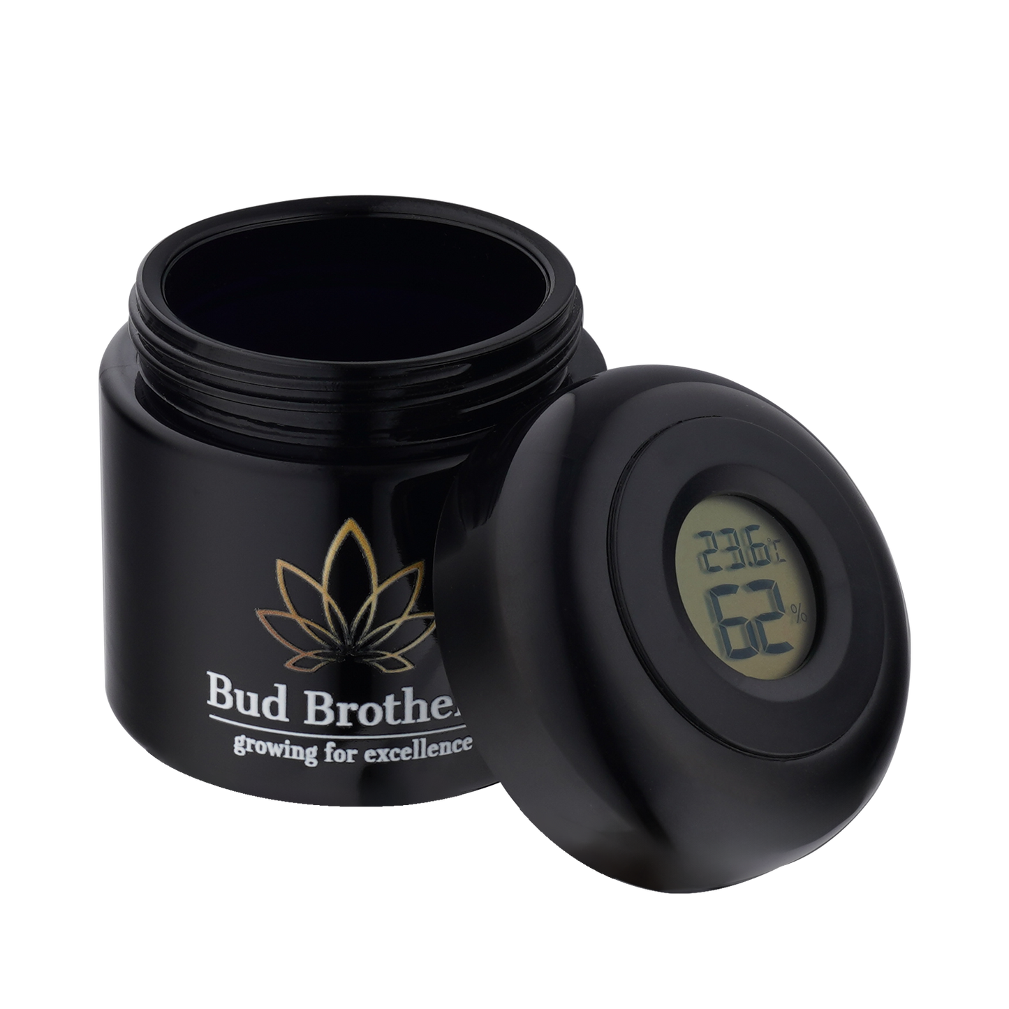 Bud Brothers Humidor 8g/15g/30g/60g Füllmenge