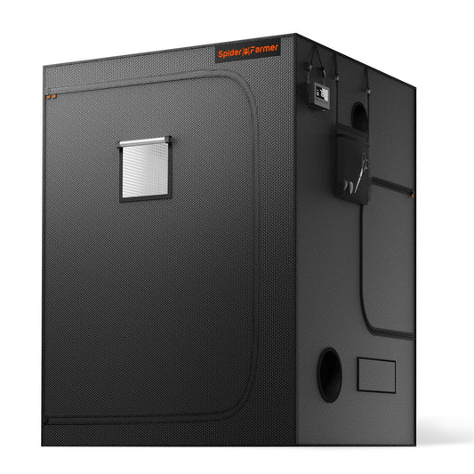 Spider Farmer 150x150x200cm Indoor Grow Tent Grow Zelt Light Proof Green Box 1680D Hydroponic Plant Room for Optimal Plant Growth & Climate Control