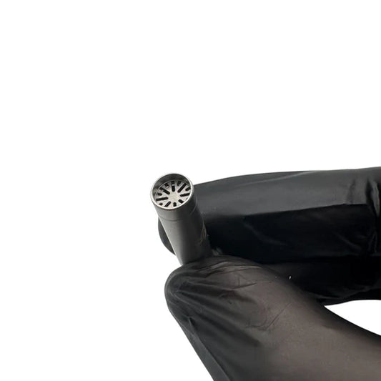 1Tip Wiederverwendbarer Edelstahlfilter konisch (Slim/Regular) 6-6,5mm