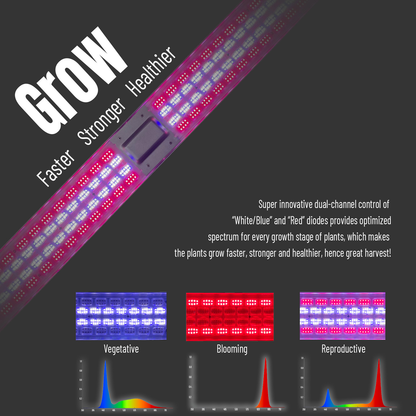 LED Greenhouse Light