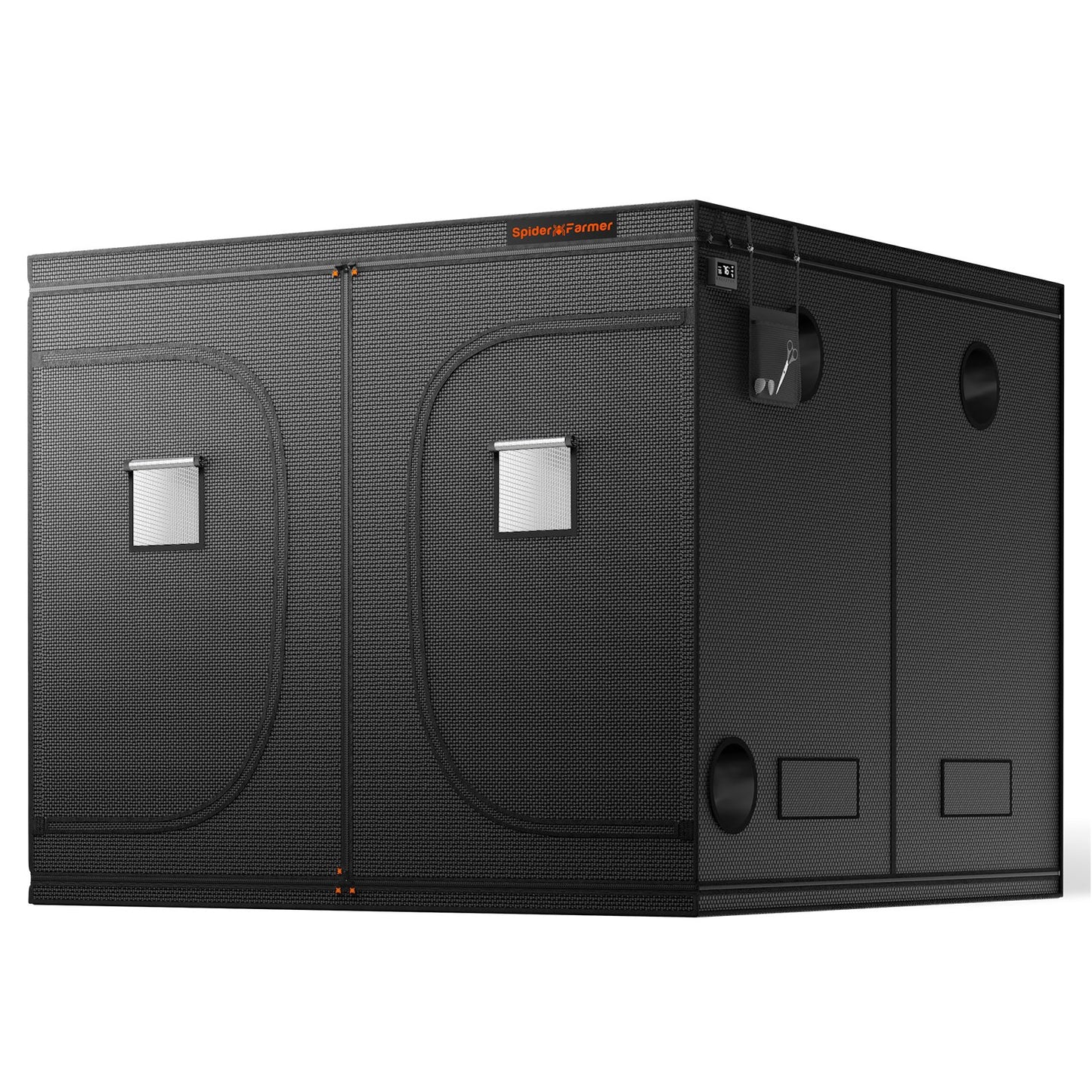 Spider Farmer 240x240x200cm Indoor Grow Tent 1680D Hydroponic Plant Room for Optimal Plant Growth & Climate Control