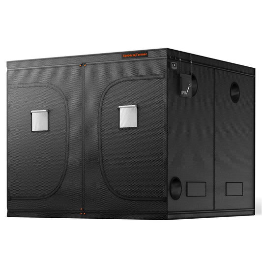Spider Farmer 240x240x200cm Indoor Grow Tent 1680D Hydroponic Plant Room for Optimal Plant Growth & Climate Control