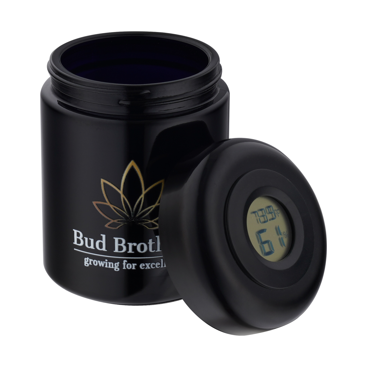 Bud Brothers Humidor 8g/15g/30g/60g Füllmenge