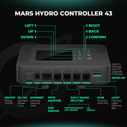 Controller43 SET (With battery)