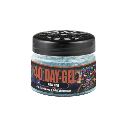 40 Day Gel: NEW CAR