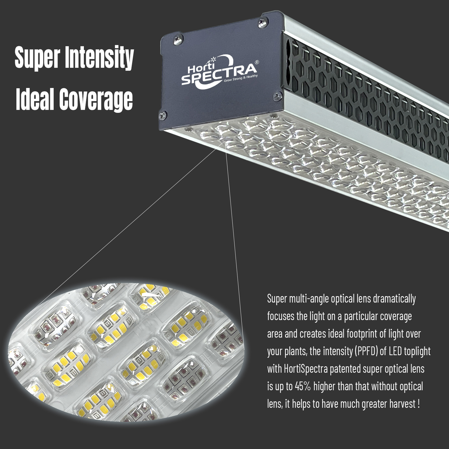 LED Greenhouse Light