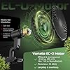 GermanGrow Grow-Ventilator G6 mit Clip [Stark&Stromsparend] ECO Motor 10W, 10-Leistungsstufen, Clip-Ventilator Oszillierend einfach einstellbar | Ventilator Growbox für gesundes Pflanzenwachstum