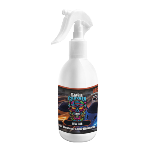 Absorber Spray: New Car