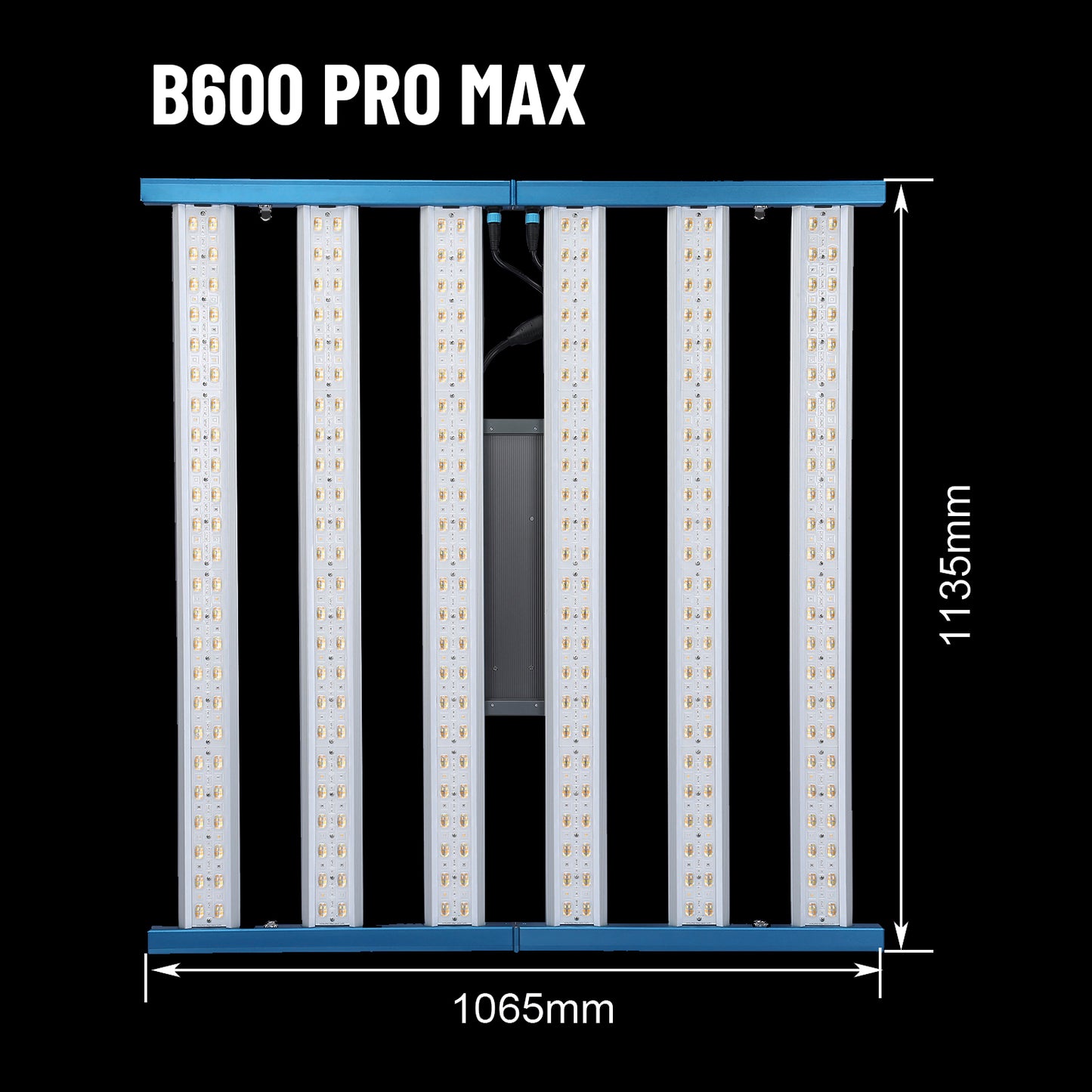 B600 PRO MAX 720W Targeted Full Spectrum LED Grow Light