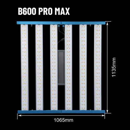 B600 PRO MAX 720W Targeted Full Spectrum LED Grow Light