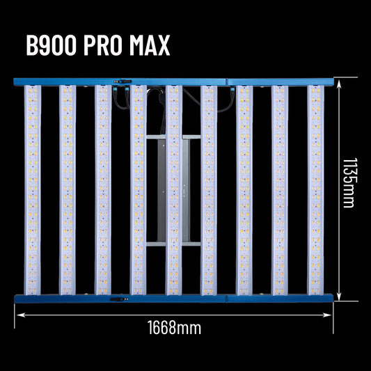 B600 PRO MAX 720W Targeted Full Spectrum LED Grow Light