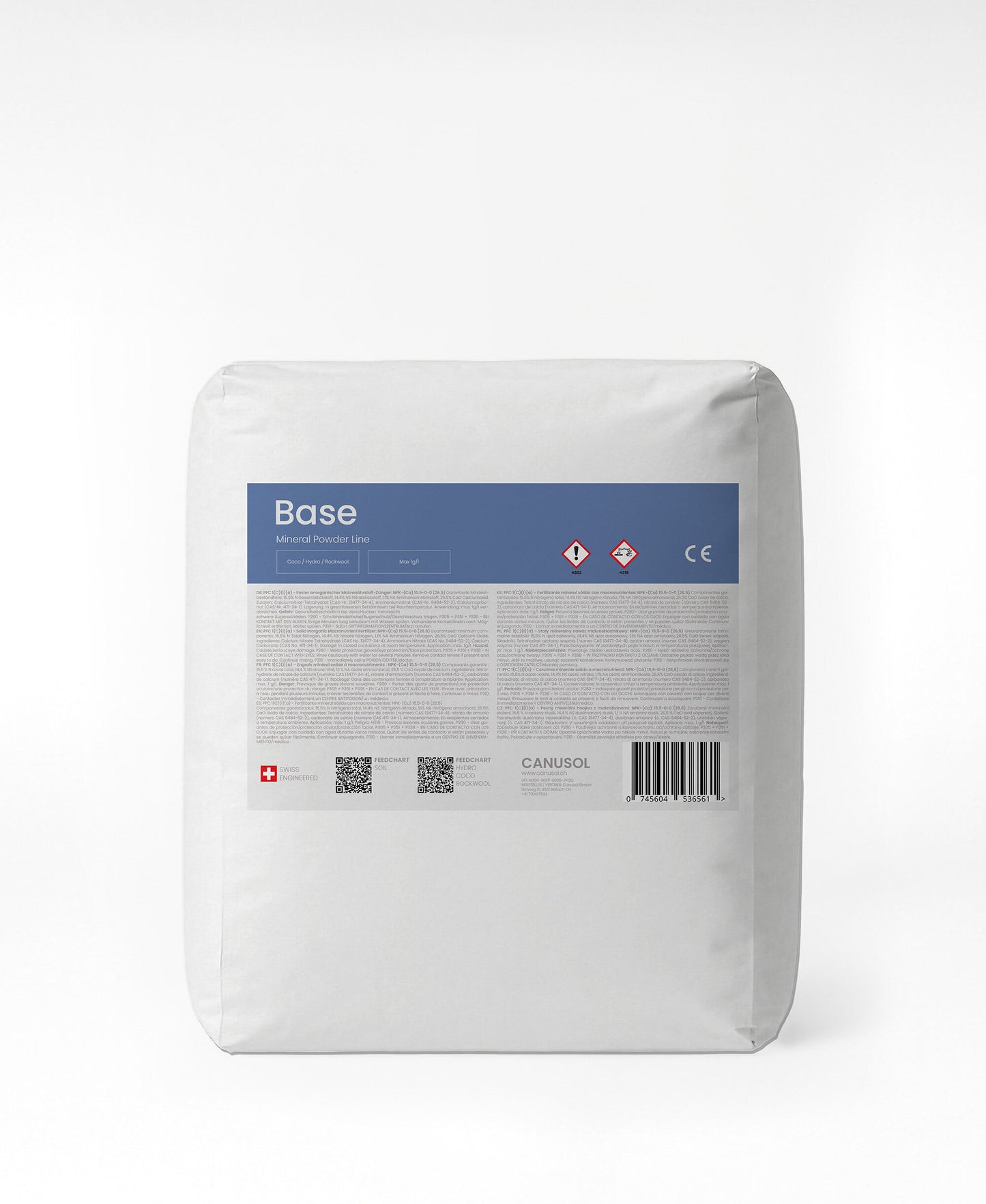 Canusol Dünger Sortiment