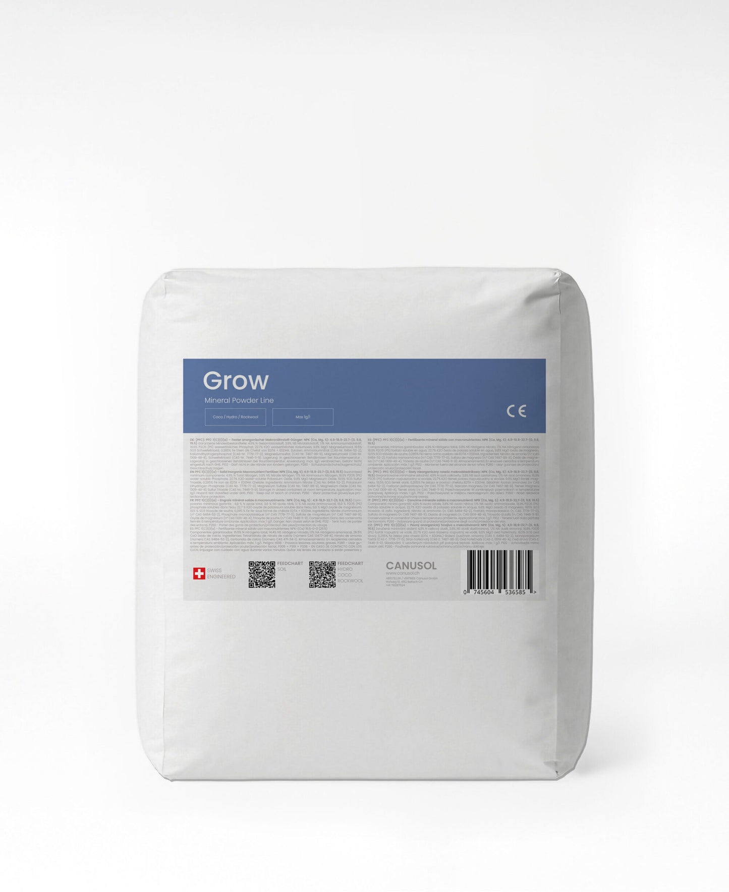 Canusol Dünger Sortiment