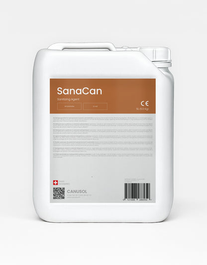 Canusol Dünger Sortiment