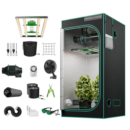FC-E3000 Full Grow Tent Kits