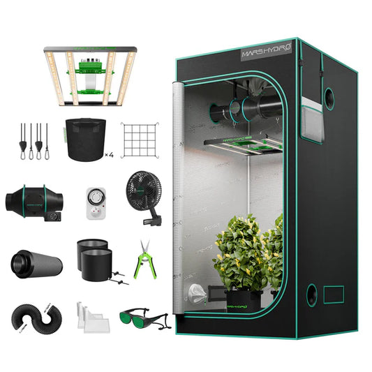 FC-E3000 Full Grow Tent Kits