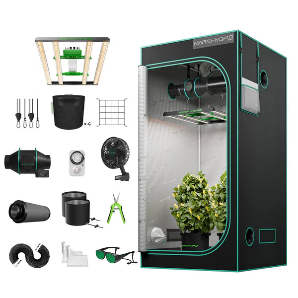 FC-E1500 Full Grow Tent Kits