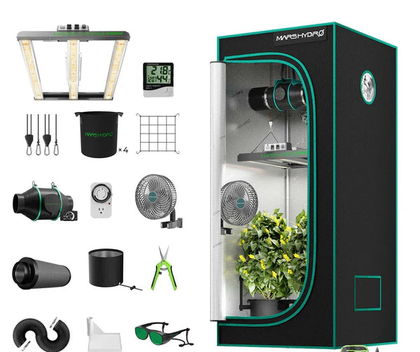 FC-E1500 Full Grow Tent Kits