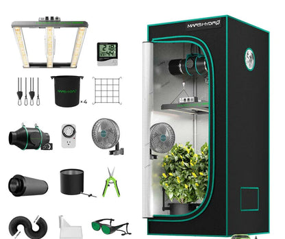 FC-E1500 Full Grow Tent Kits