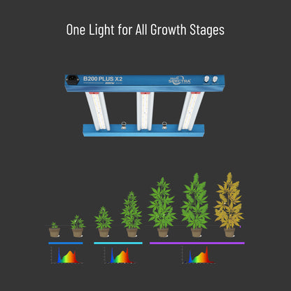 GP-6060 Grow Package by 60×60cm Grow Tent and 200W LED Grow Light