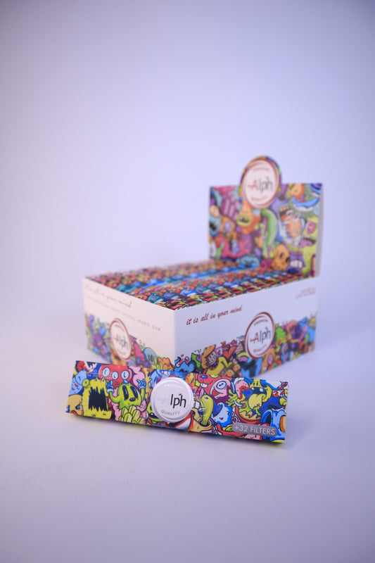 Alpharollingpapers 32x 32€! Farbe: Brown