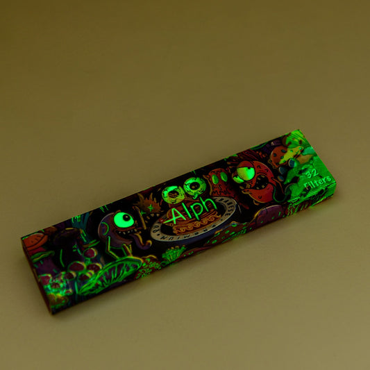 Alpharollingpapers + Dips 32x für 32€ GLOW IN THE DARK