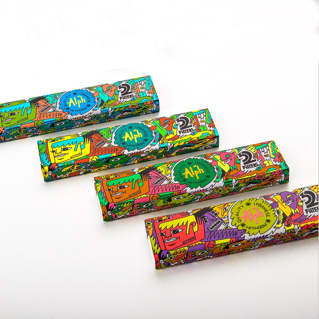 Alpharollingpapers 32x 32€! Farbe: Weiß