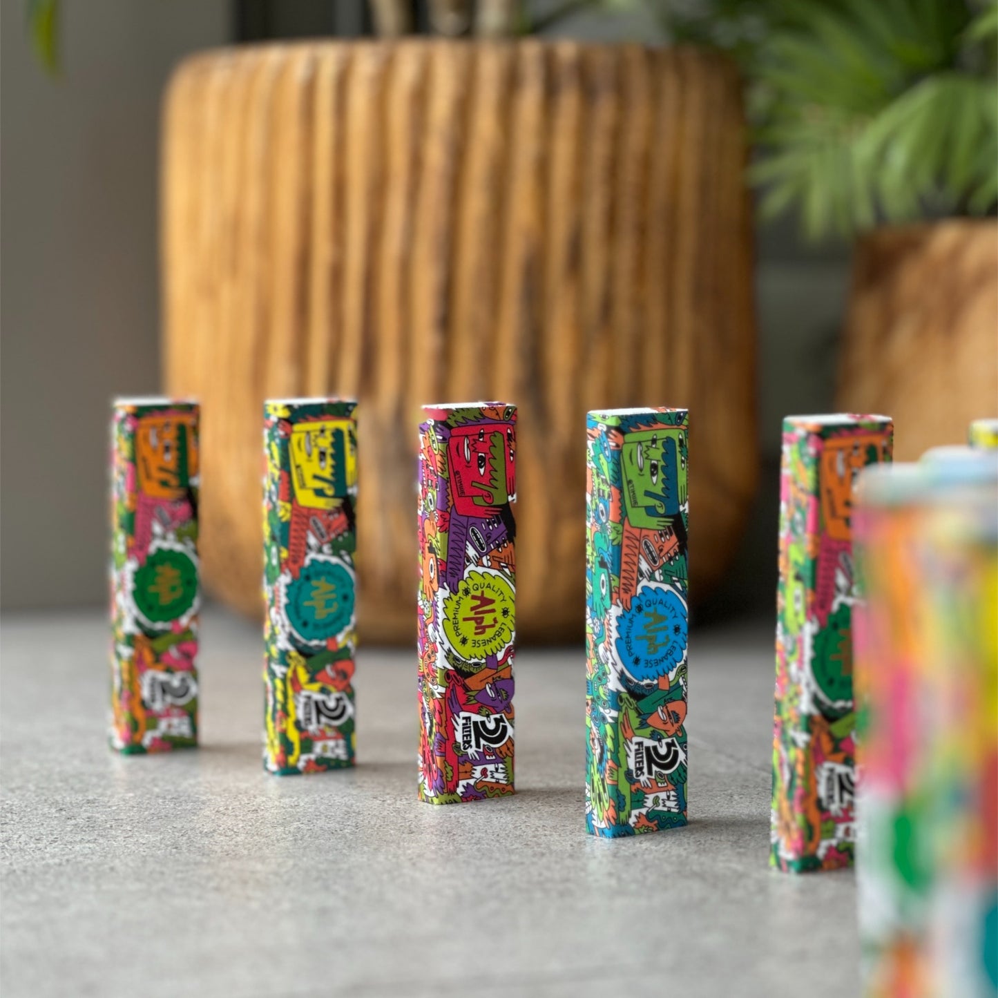 Alpharollingpapers 32x 32€! Farbe: Weiß