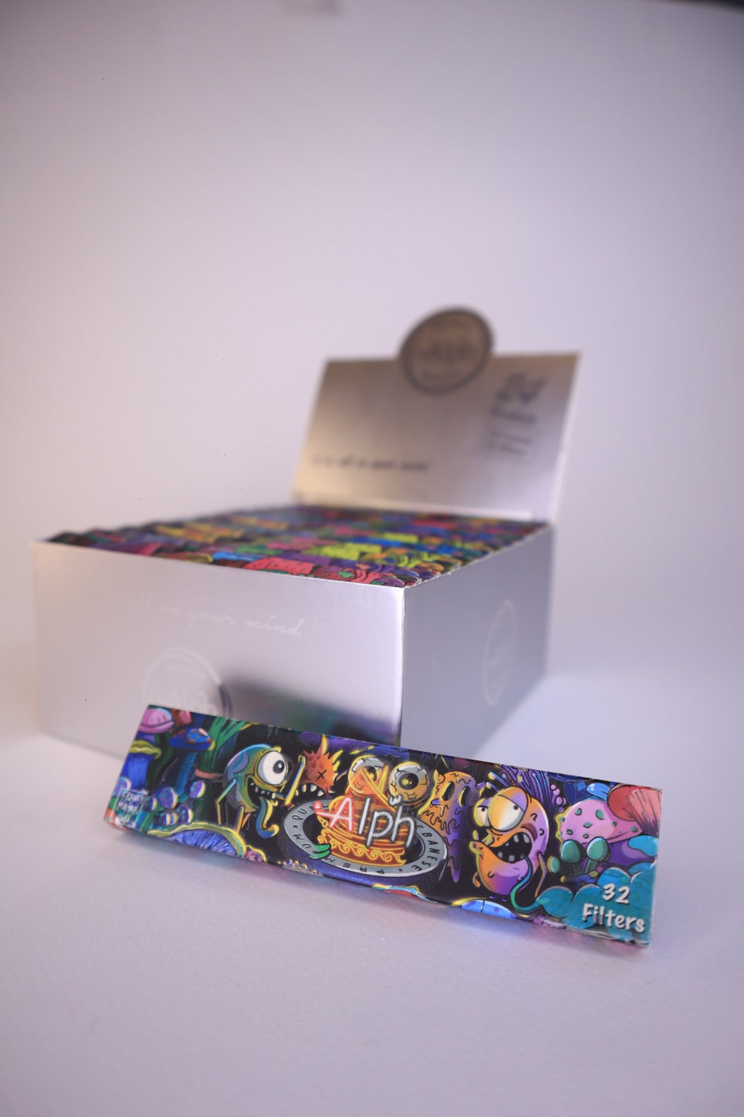 Alpharollingpapers + Dips 32x für 32€ GLOW IN THE DARK