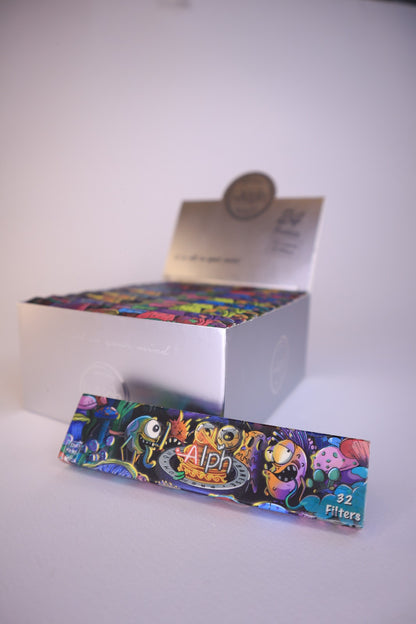 Alpharollingpapers + Dips 32x für 32€ GLOW IN THE DARK