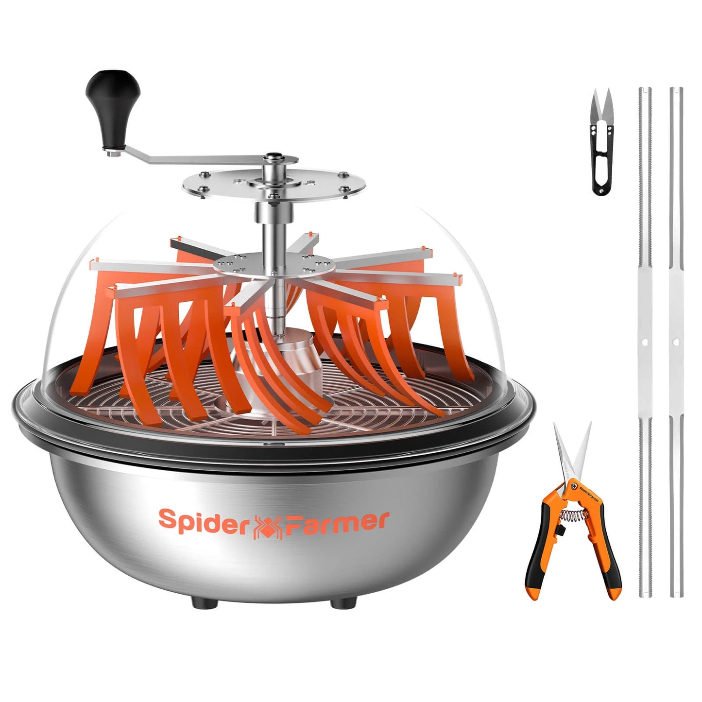 Spider Farmer 16 inch Bud Leaf Bowl Trimmer