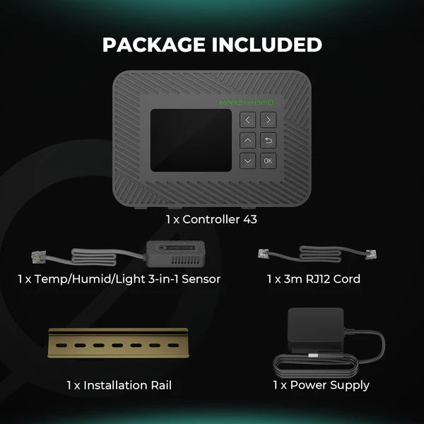 Controller43 SET (With battery)