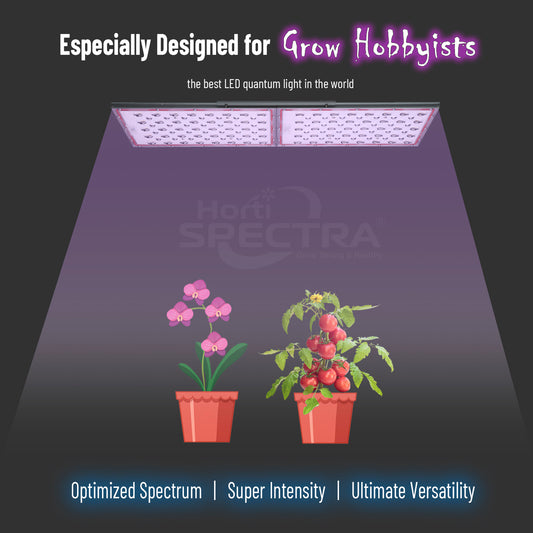 QBLE-300 100-300W Targeted Full Spectrum LED Quantum Light