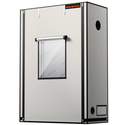 Spider Farmer 140x70x200cm Pro Indoor Grow Tent Growzelt 2000D High Reflective Plants Grow Box