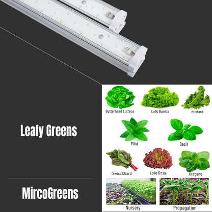 36W Single-channel LED Bar Light for Indoor Vertical Farming
