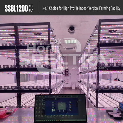 36W Single-channel LED Bar Light for Indoor Vertical Farming