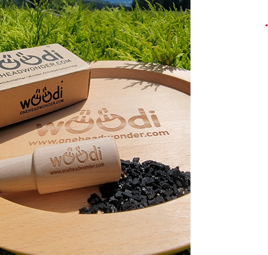 WÖÖDI – Aktivkohlefilter für Bong´s und Wasserpfeifen – 18.8 Schliff
