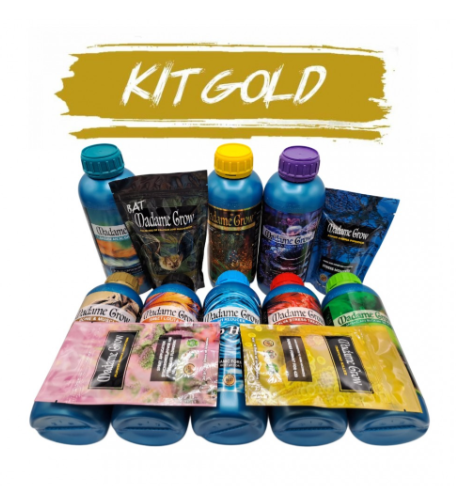 Kit Gold Supreme - 12Pack Organisches Dünger-Set