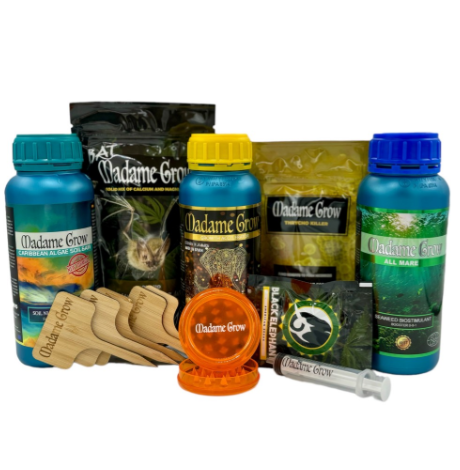 420 Indoor-Start-Set - Madame Grow - Blitzangebot - Wachstum und Ernährung