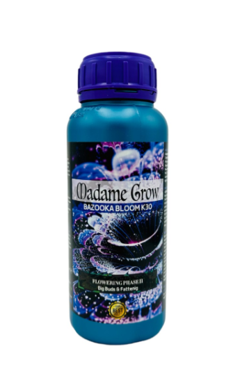 Bazz Bloom K30 Knospenverstärker - Harzige und Schwere Blüten - Dünger für Höheren Ertrag