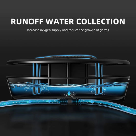 Spider Farmer 4 Pcs Self-watering System Kits For Indoor Grow Tents, Greenhouses